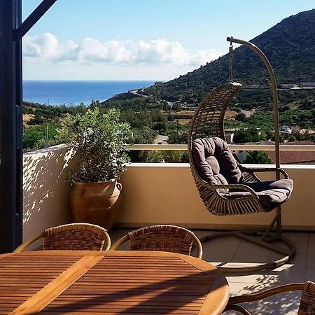 Sea Flower Villa Bali Crete Vlikhádha Exterior foto