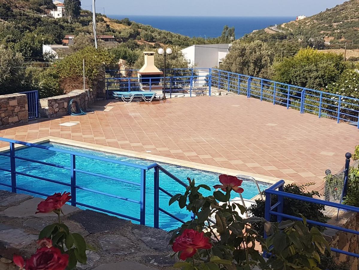 Sea Flower Villa Bali Crete Vlikhádha Exterior foto