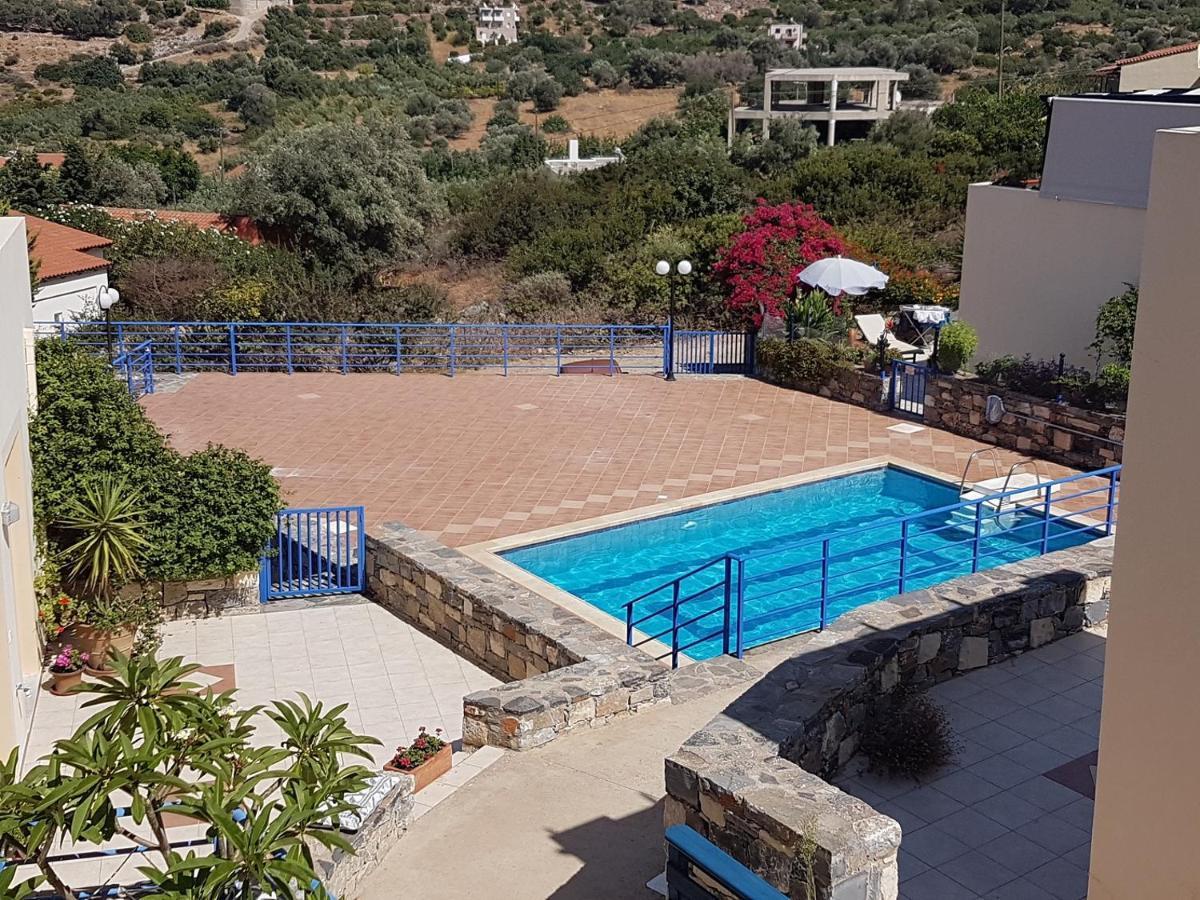 Sea Flower Villa Bali Crete Vlikhádha Exterior foto