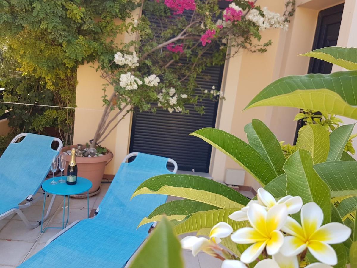 Sea Flower Villa Bali Crete Vlikhádha Exterior foto