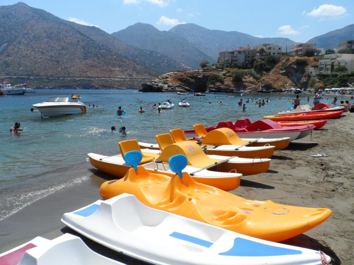 Sea Flower Villa Bali Crete Vlikhádha Exterior foto